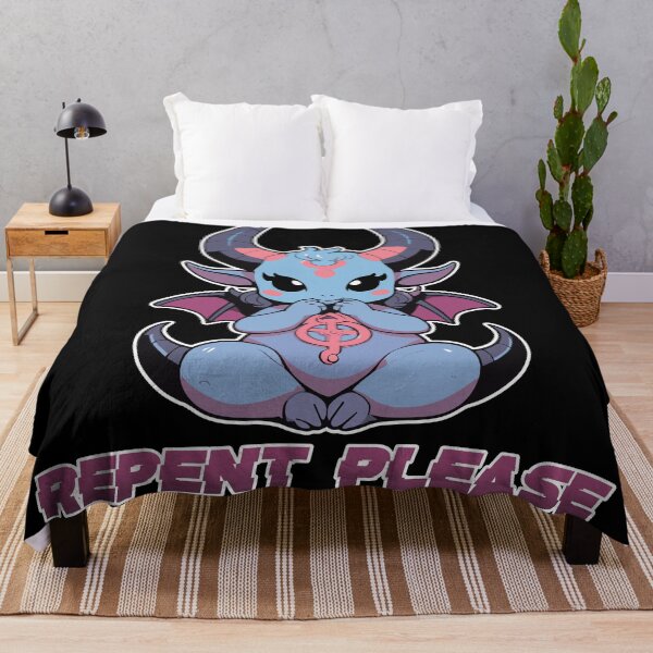 Item preview, Cute Baby Baphomet: Repent Please designed and sold by Designial.