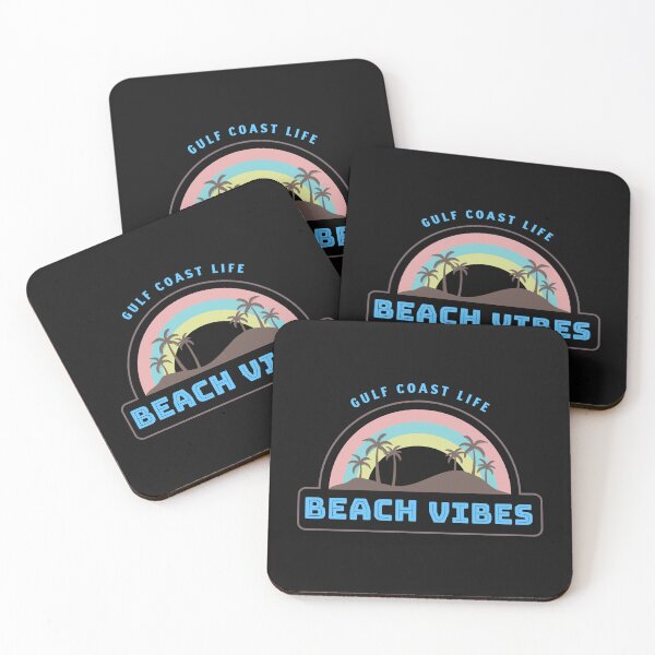 Item preview, Gulf Coast Life Beach Vibes TShirt designed and sold by TheHipGypsea.