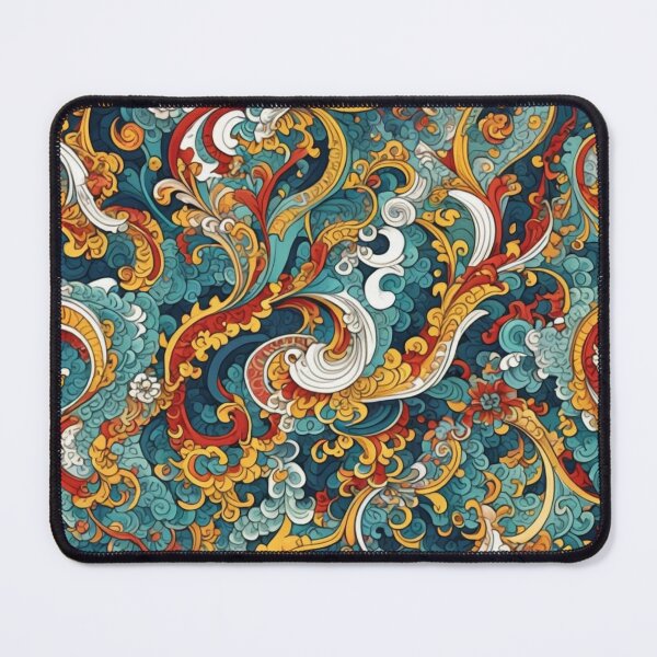 Item preview, intricate floral pattern designed and sold by metebf.