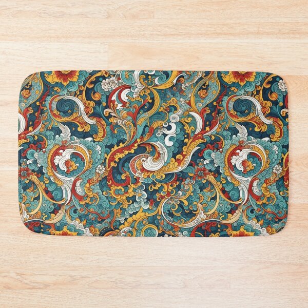 Item preview, intricate floral pattern  designed and sold by metebf.