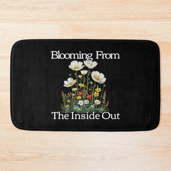 Item preview, Blooming Flowers and Growing My Mind  designed and sold by HollywoodInked.
