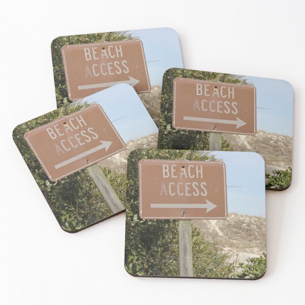 Item preview, Beach Access designed and sold by Autumn Seas Photography.