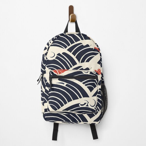Item preview, Seamless Pattern With Minimalistic Wave Motifs designed and sold by kuralesya.