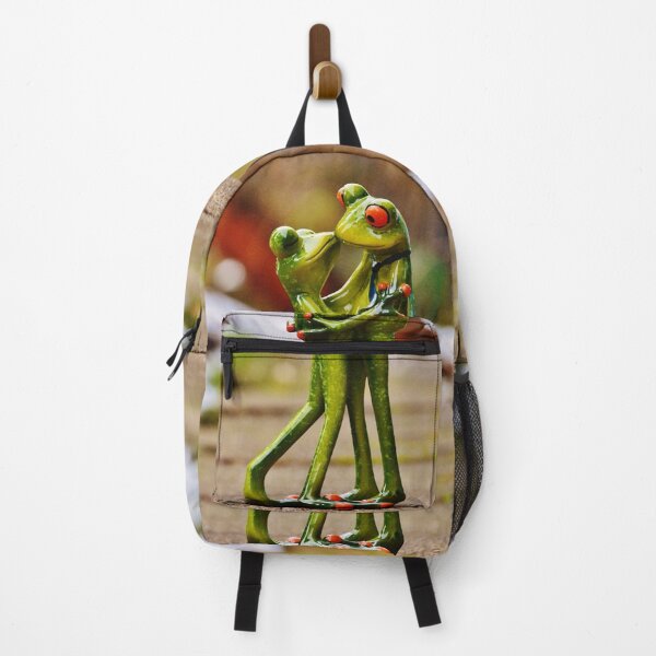 Item preview, Cute Frogs Kissing on The Street designed and sold by Revulet.