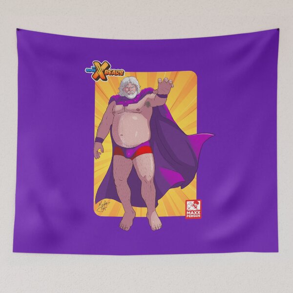 Item preview, Gay bear mutant - The Super X-Bears designed and sold by MaxxFergus.