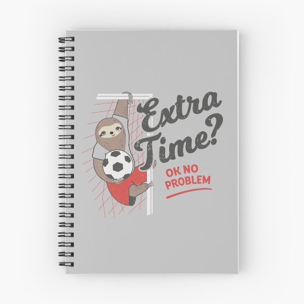 Item preview, Extra Time? Ok No Problem - Soccer Sloth designed and sold by propellerhead.