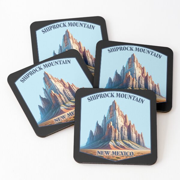 Item preview, Shiprock Mountain New Mexico designed and sold by NPStudio.