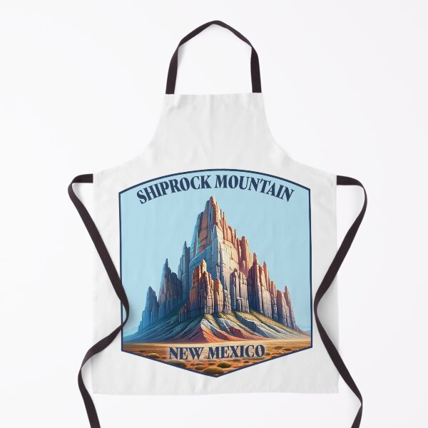 Item preview, Shiprock Mountain New Mexico designed and sold by NPStudio.