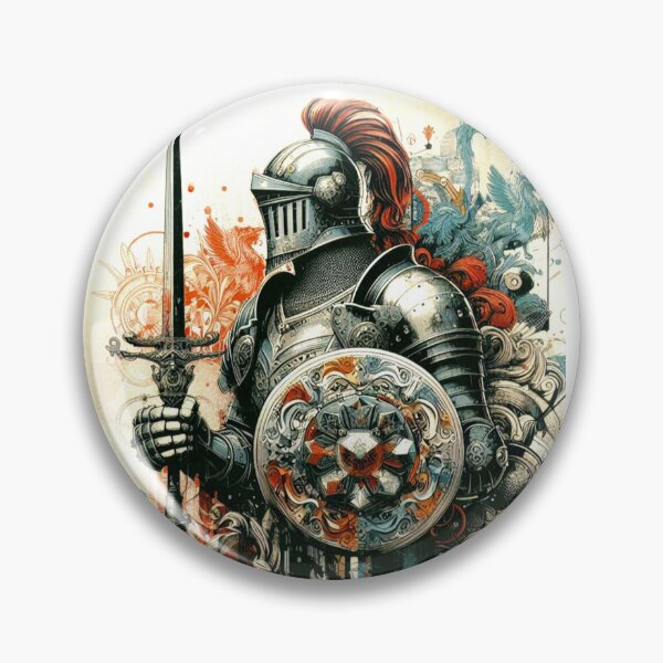 Item preview, MEDIEVAL KNIGHT designed and sold by MargoGallery.