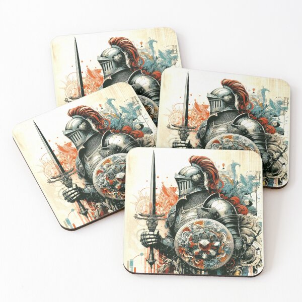 Item preview, MEDIEVAL KNIGHT designed and sold by MargoGallery.
