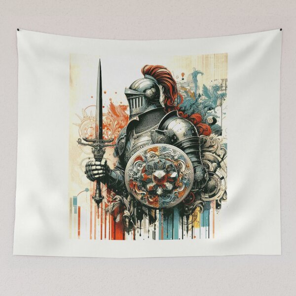 Item preview, MEDIEVAL KNIGHT designed and sold by MargoGallery.