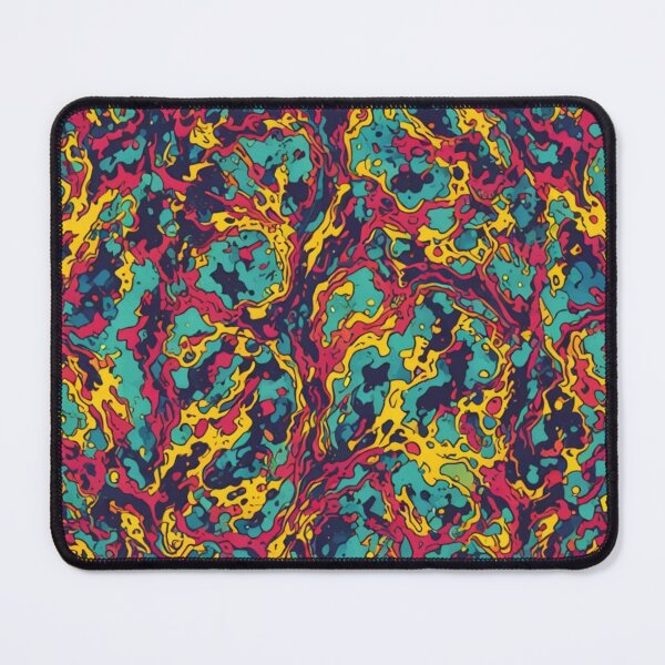 Item preview, Abstract Colorful Chaos Pattern designed and sold by calibrit.