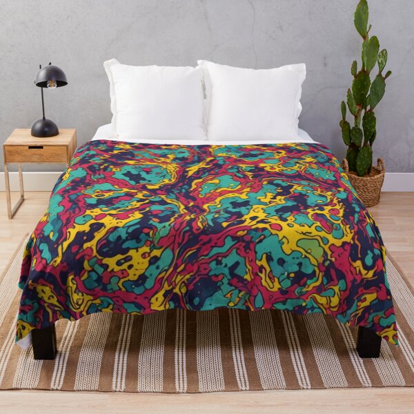 Item preview, Abstract Colorful Chaos Pattern designed and sold by calibrit.