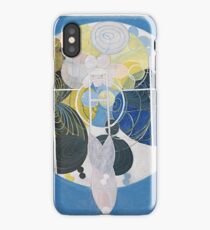 HD The key to the work up to this point, by Hilma af Klint 1907 HIGH DEFINITION iPhone Case