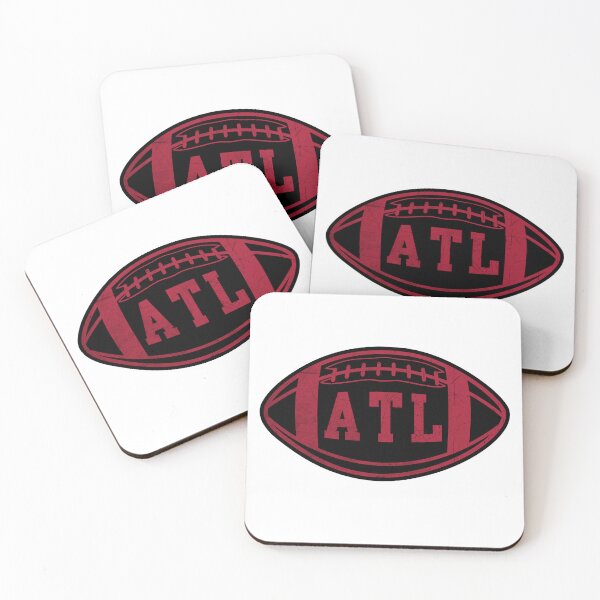 Item preview, Atlanta Retro Throwback Football designed and sold by Bo-Bros-Tees.