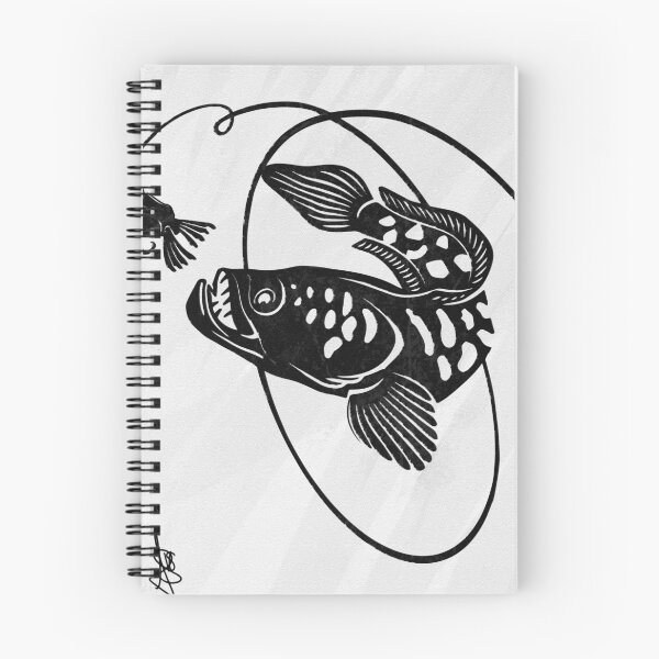 Item preview, Snakehead and Lure B/W designed and sold by Anthony Sims.