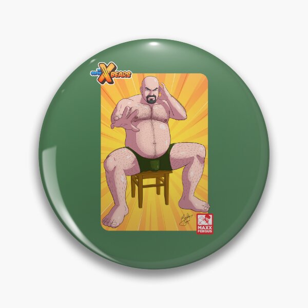 Item preview, Gay bear mutant - The Super X-Bears designed and sold by MaxxFergus.