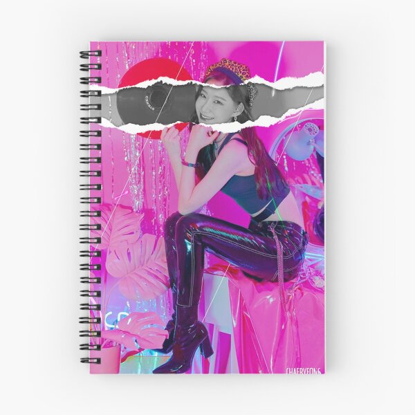 Item preview, ITZY Chaeryeong (divided photo) designed and sold by stailok's place.