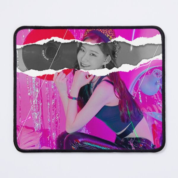 Item preview, ITZY Chaeryeong (divided photo) designed and sold by stailok's place.