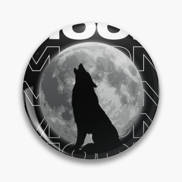 Item preview, Moon wolf  designed and sold by atlasouchen.