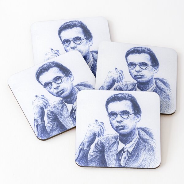 Item preview, Aldous Huxley designed and sold by Cherise Foster.