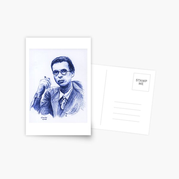 Item preview, Aldous Huxley designed and sold by Cherise-Foster.