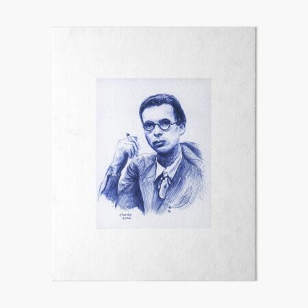 Item preview, Aldous Huxley designed and sold by Cherise-Foster.