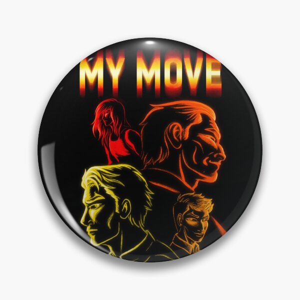 Item preview, My Move cover designed and sold by scarletfish8eta.