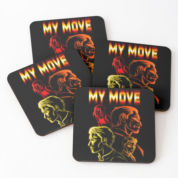 Item preview, My Move cover designed and sold by scarletfish8eta.