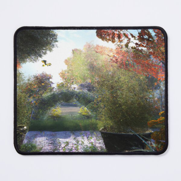 Item preview, Tranquility in Our House Garden designed and sold by jackbermess.