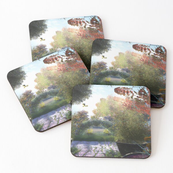 Item preview, Tranquility in Our House Garden designed and sold by jackbermess.