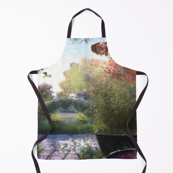 Item preview, Tranquility in Our House Garden designed and sold by jackbermess.
