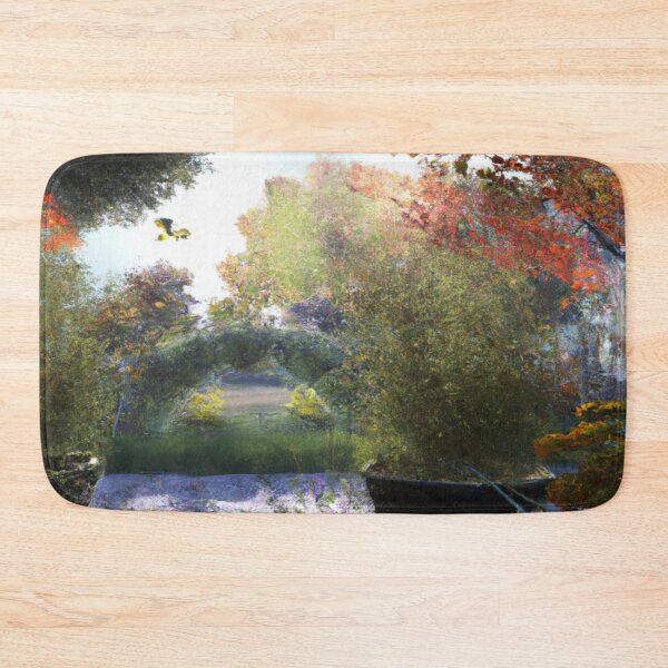 Item preview, Tranquility in Our House Garden designed and sold by jackbermess.