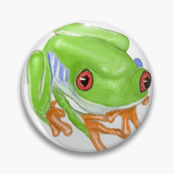 Item preview, Red eye tree frog  designed and sold by Kassandraparg.