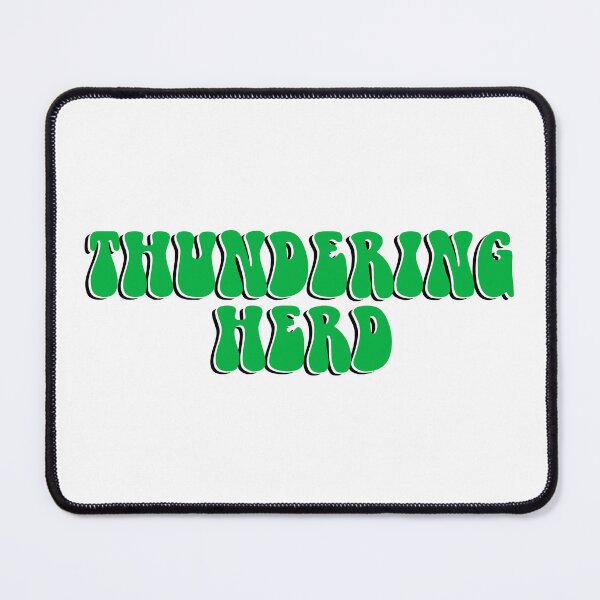 Item preview, Marshall University Thundering Herd designed and sold by kkosmicki.