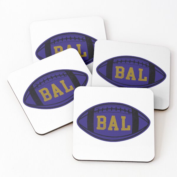 Item preview, Baltimore Retro Throwback Football designed and sold by Bo-Bros-Tees.