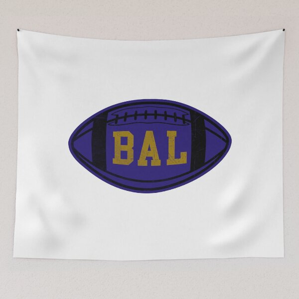 Item preview, Baltimore Retro Throwback Football designed and sold by Bo-Bros-Tees.