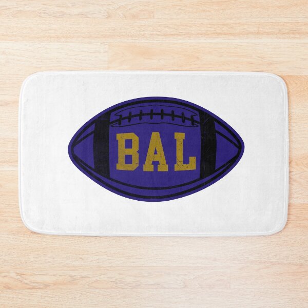 Item preview, Baltimore Retro Throwback Football designed and sold by Bo-Bros-Tees.
