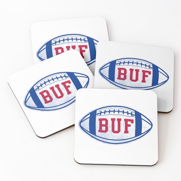 Item preview, Buffalo Retro Throwback Football designed and sold by Bo-Bros-Tees.