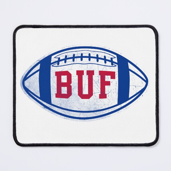 Item preview, Buffalo Retro Throwback Football designed and sold by Bo-Bros-Tees.
