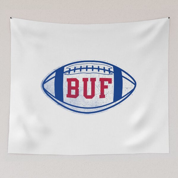 Item preview, Buffalo Retro Throwback Football designed and sold by Bo-Bros-Tees.
