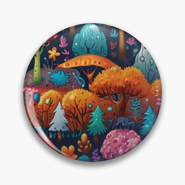 Item preview, Colorful fantasy world designed and sold by Myzare.