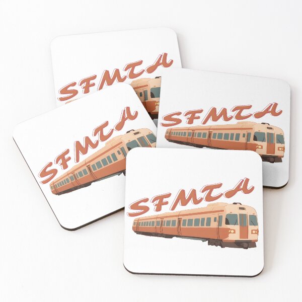 Item preview, Sfmta Muni Metro sticker designed and sold by mo-adam.