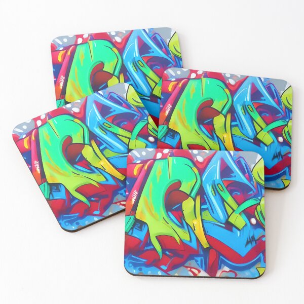 Item preview, Urban Street Art – Bold Abstract Modern Graffiti Design | 203 designed and sold by City Graffix Design Co..