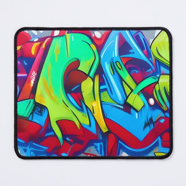 Item preview, Urban Street Art – Bold Abstract Modern Graffiti Design | 203 designed and sold by City Graffix Design Co..
