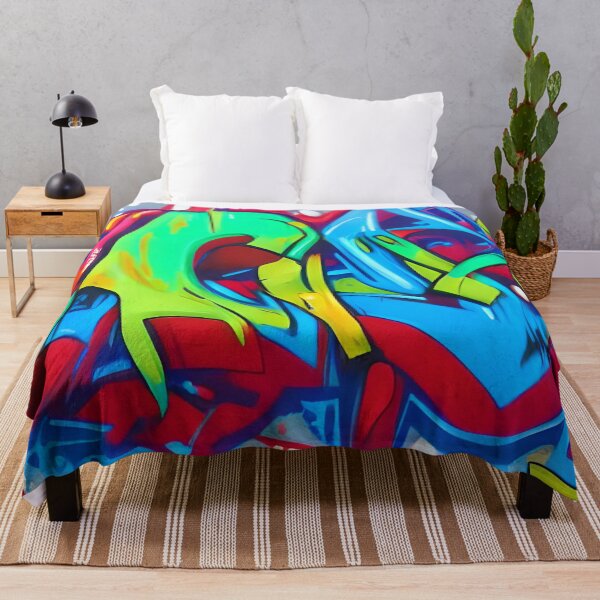 Item preview, Urban Street Art – Bold Abstract Modern Graffiti Design | 203 designed and sold by City Graffix Design Co..