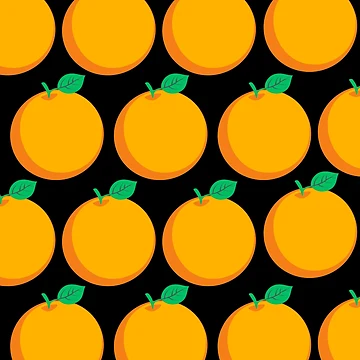 Artwork thumbnail, Orange Pattern by RedPumpFlash