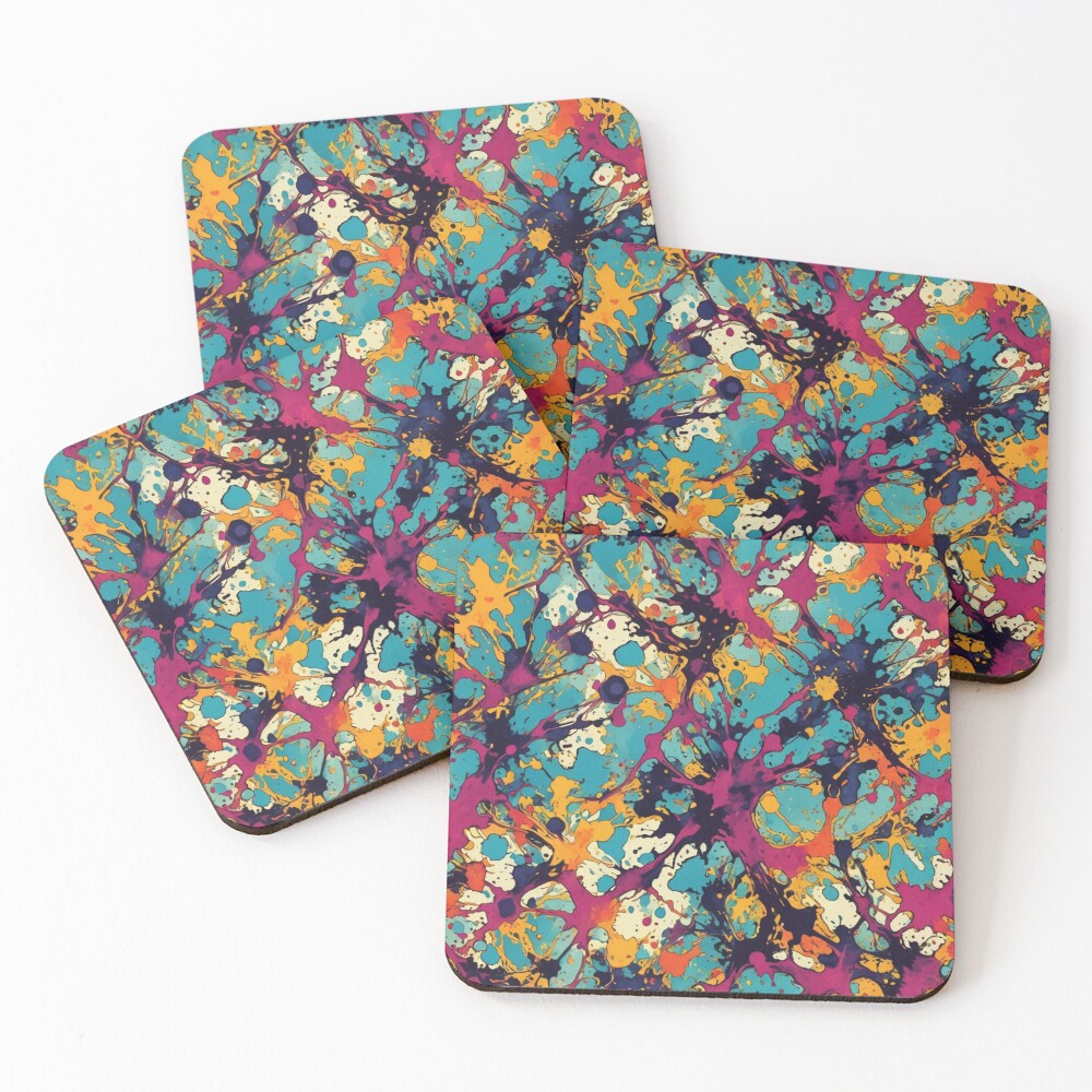Item preview, Coasters (Set of 4) designed and sold by calibrit.