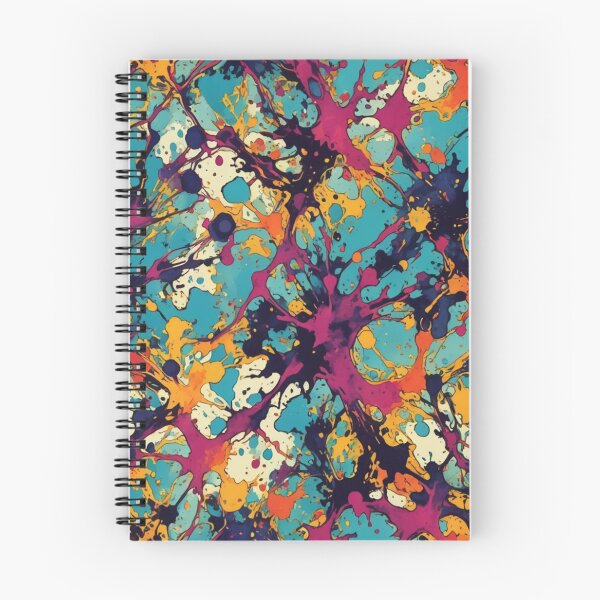 Item preview, Abstract Colorful Paint Splatter Pattern designed and sold by calibrit.