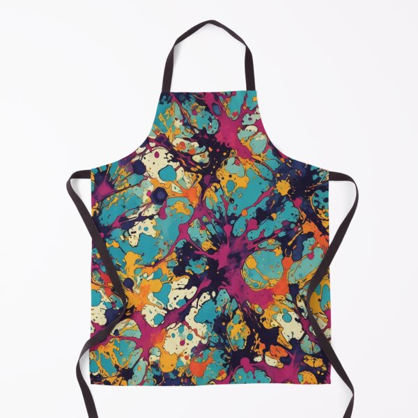 Item preview, Abstract Colorful Paint Splatter Pattern designed and sold by calibrit.